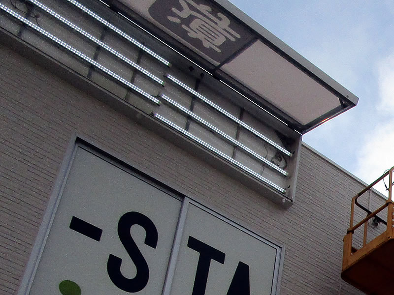 LED内照式看板