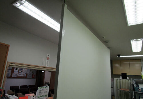 パーテーション造作工事