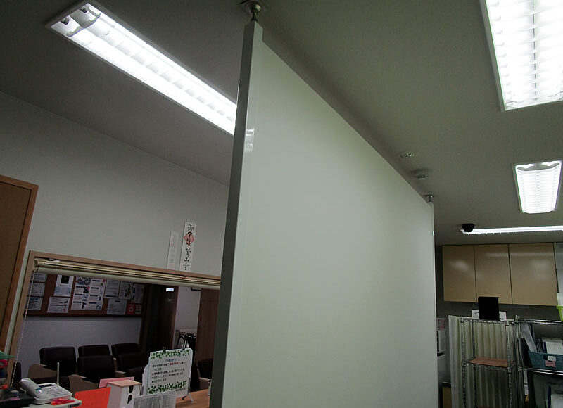 パーテーション造作工事
