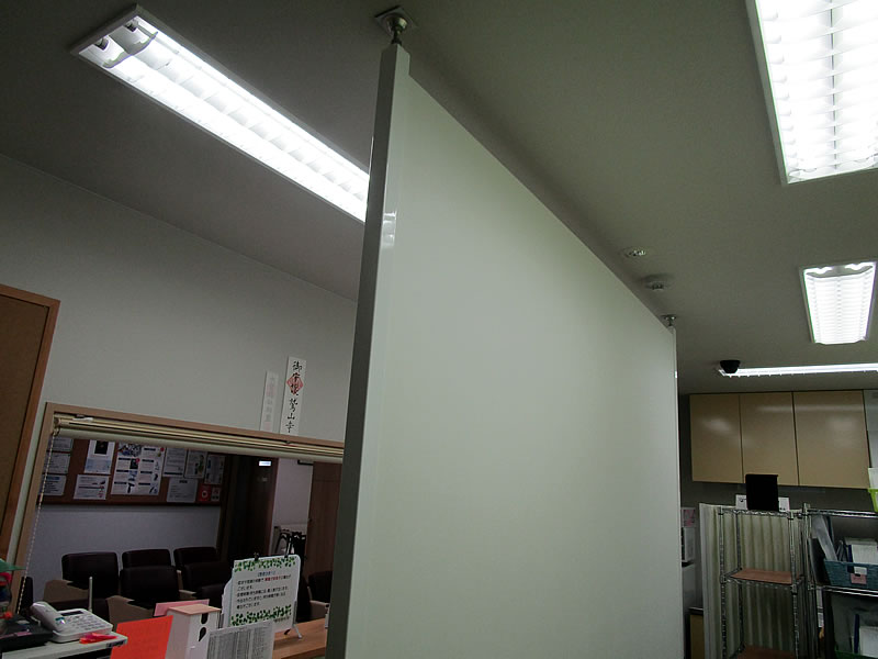 パーテーション造作工事