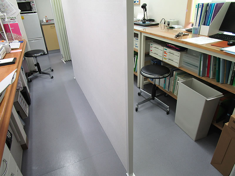 パーテーション造作工事