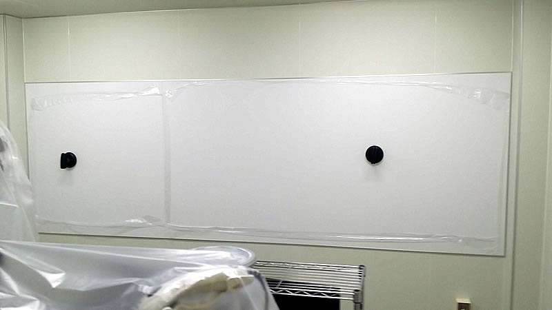 ホワイトボード設置工事