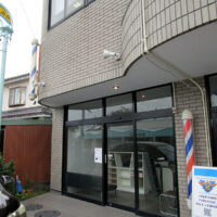 原状回復工事　看板撤去